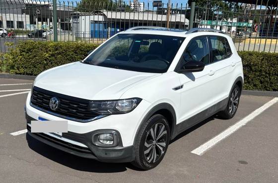VOLKSWAGEN T-CROSS 1.4 250 TSI TOTAL FLEX HIGHLINE AUTOMÁTICO
